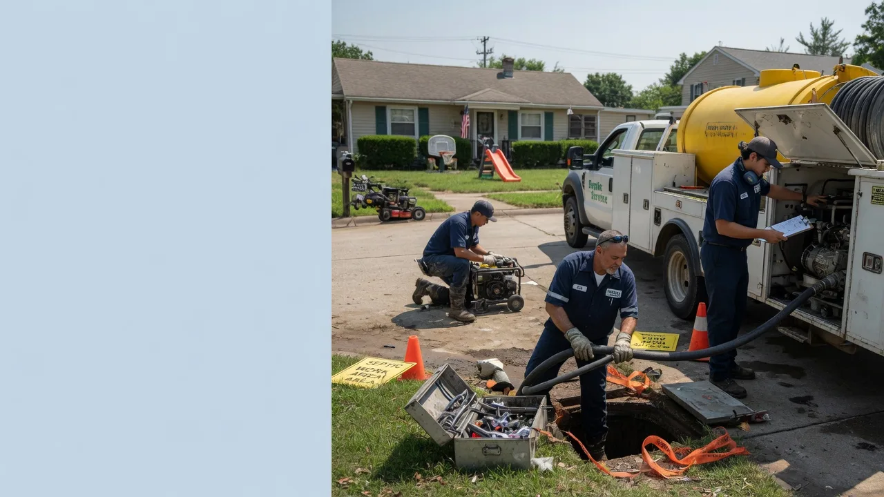 Septic Tank Pumping in Sabinal, TX near me